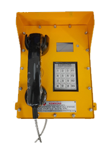 industrial VoIP telephone