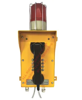 Weatherproof Telephone with sounder and flasher